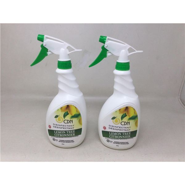 CDN Lemon Tree Disinfectant (2 x 24oz)