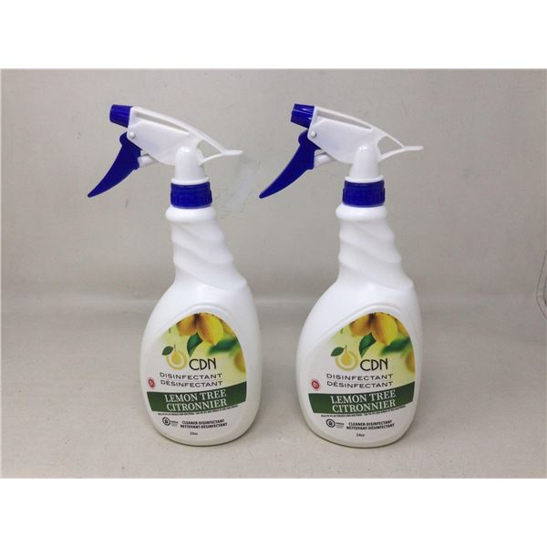 CDN Lemon Tree Disinfectant (2 x 24oz)