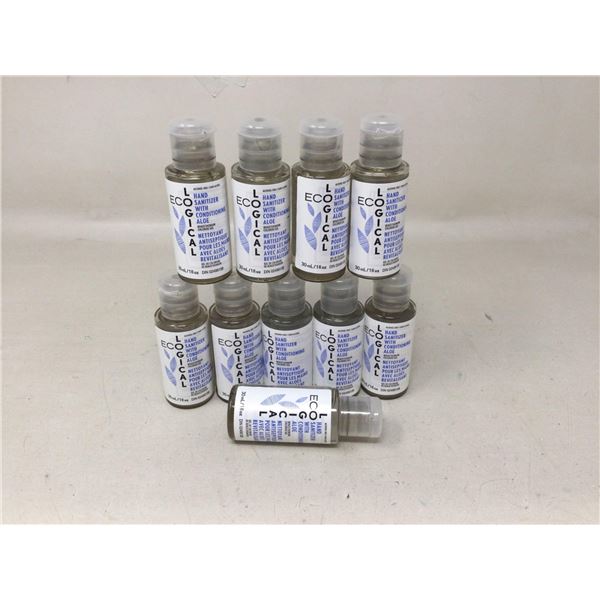 Eco Logical Hand Sanitizer with Conditioning Aloe (10 x 30mL)