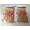 Image 1 : Crystal Clear 40W Light bulbs  (6 x 2pck)