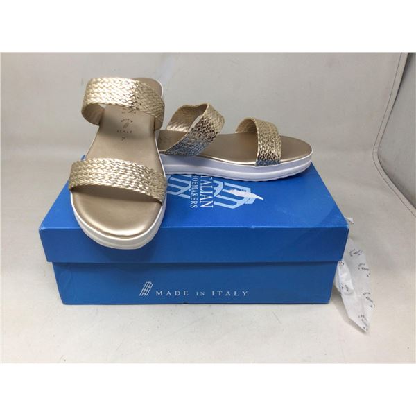 Platinum 2 Strap Sandals (size 7M)