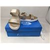 Image 1 : Platinum 2 Strap Sandals (size 7M)