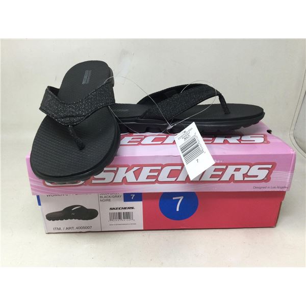 Sketchers Blacks Sandals (7)
