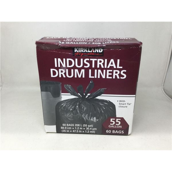 Kirkland Industrial Drum Liners