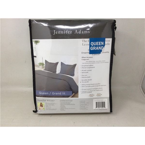 Jennifer Adams Queen Duvet Cover