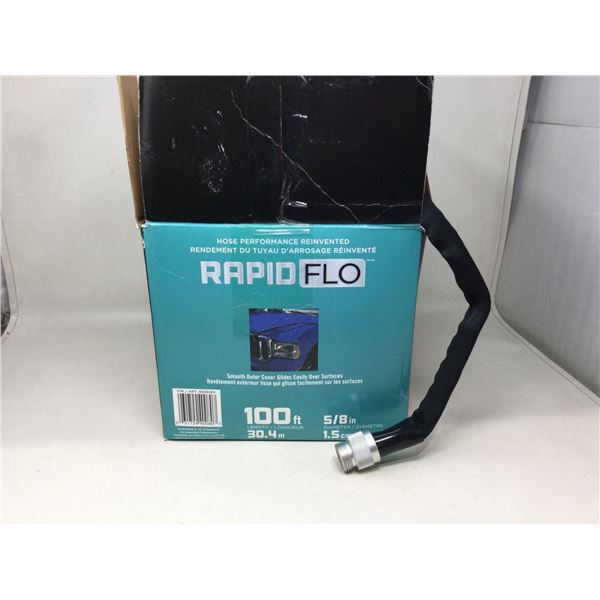 Rapid Flo 100ft Garden Hose