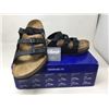 Image 1 : Birkenstock 3 Strap Florida BS Black Sandals (40)