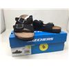 Image 1 : Sketchers Black Sandals (size 6)