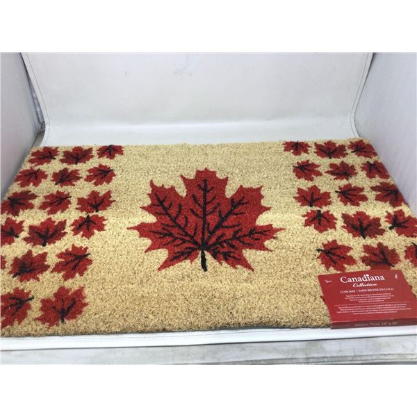 Canadiana Collection Coir Mat