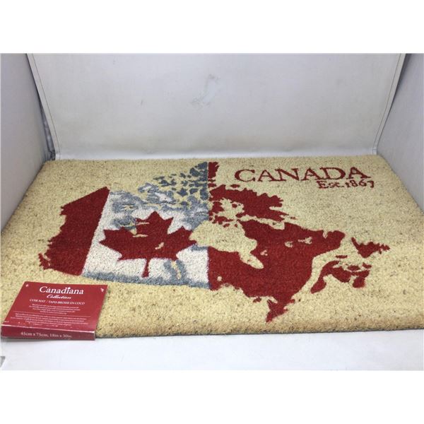 Canadiana Collection Coir Mat