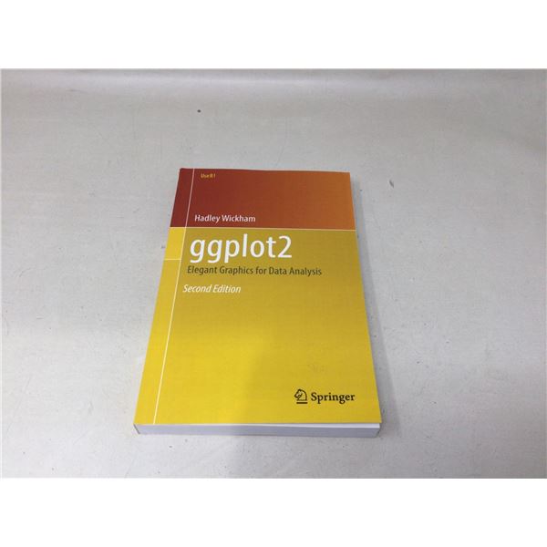 Hadley Wickham ggplot Graphics for Data Analysis Book