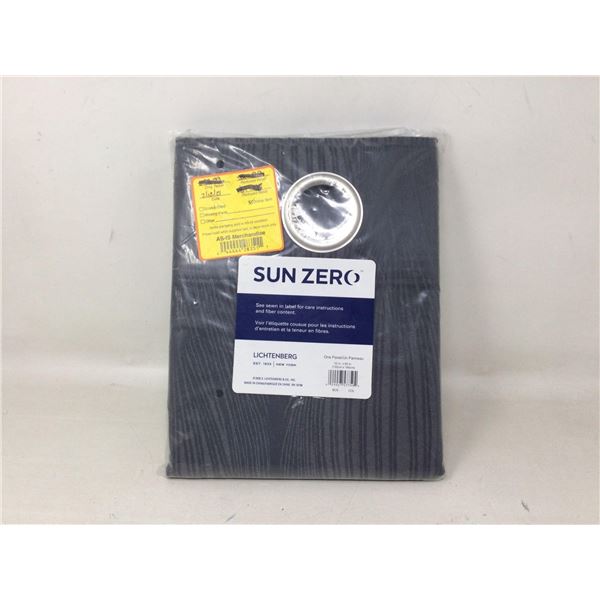 Sun Zero one Panel Black out Curtain