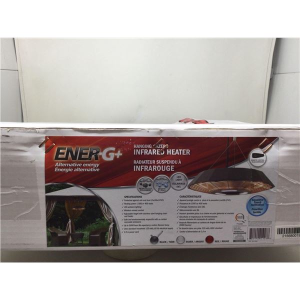 EnerG Hanging Infrared Heater