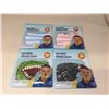 Image 1 : Lot of 4 Kids Face Masks