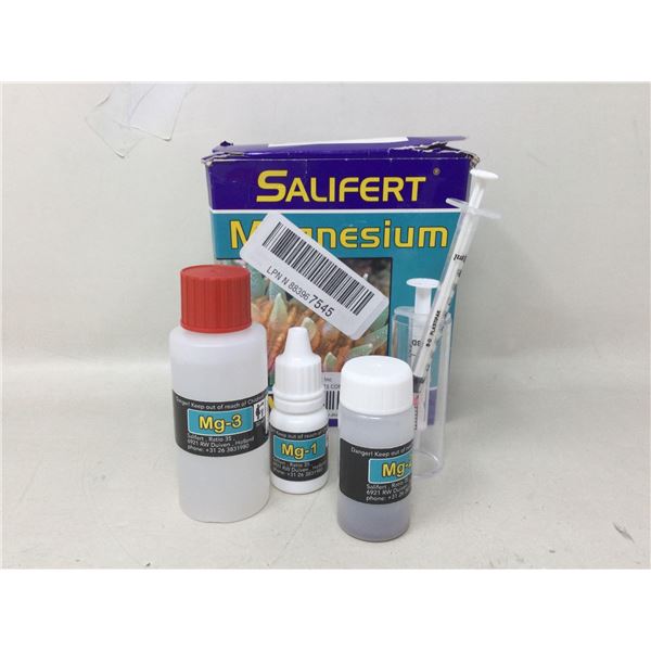 Salifert Magnesium Profi Test