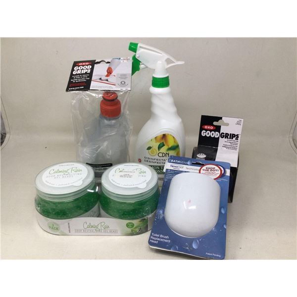 Lot of Cleaning Goods