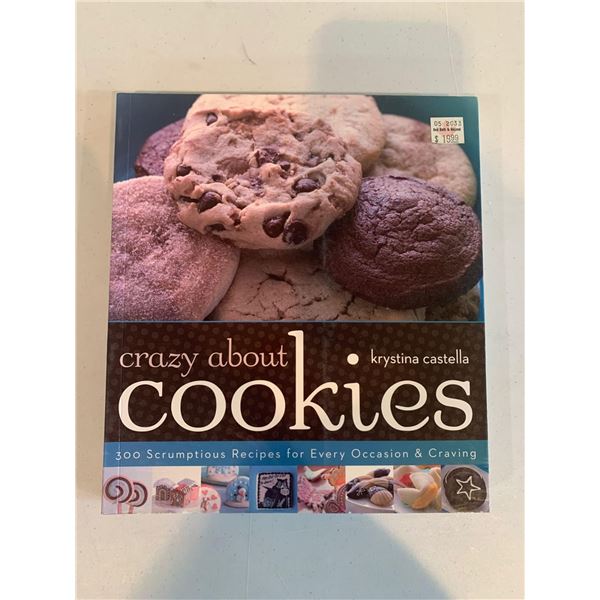 Krystina Castella Crazy About Cookies Recipe Book