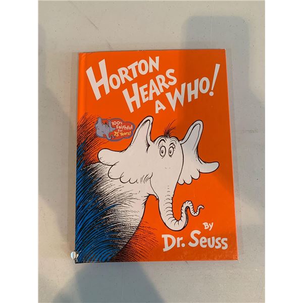 Dr.Seuss Horton Hears a Who Book