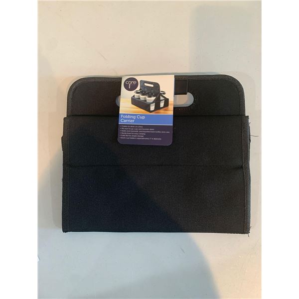 NEW On the Go Folding Cup Carrier