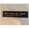 Image 1 : NEW Hockey Parents  Wall Decor Sign