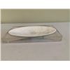 Image 1 : NEW  Marble Style Dish, Soap or Jewelry holder