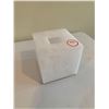 Image 1 : NEW Marble Style Tissue Box Cover
