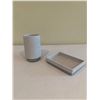 Image 1 : NEW Grey Tooth Brush Holder and Soap Dish