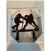 Image 1 : NEW Kids Playing Hockey Iron Coat Rack