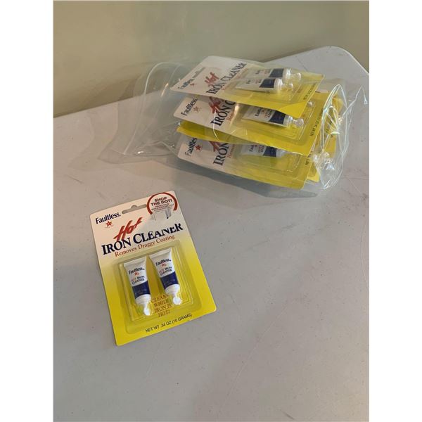 NEW Lot of Iron Cleaner (6)