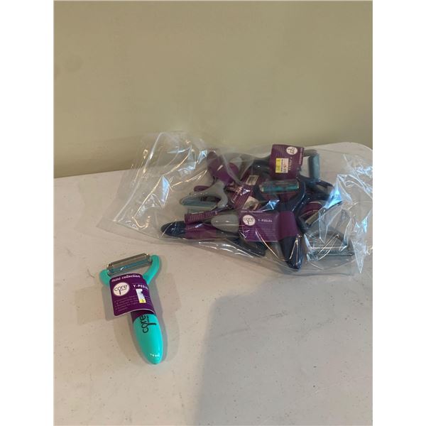 NEW Lot of Core Kitchen Stainless steel Y Peelers