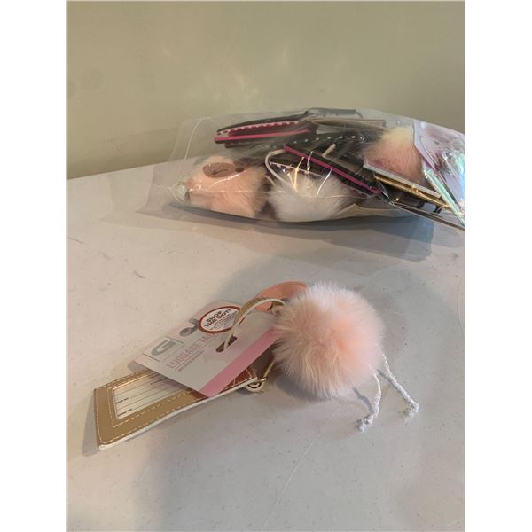 NEW Lot of Assorted Luggage Tags