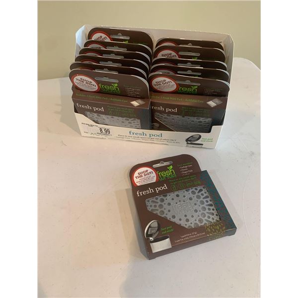 NEW Fresh Pods Oder Control Stickers (12)