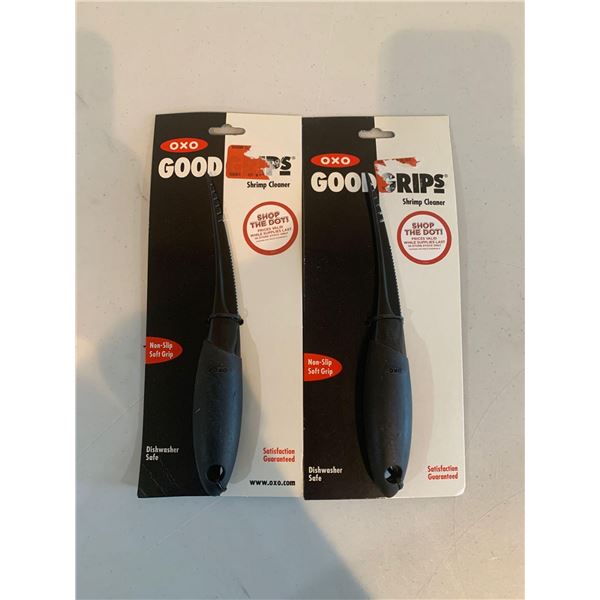 NEW Lot of 2  NEW Good Grips Shrimp Cleaner