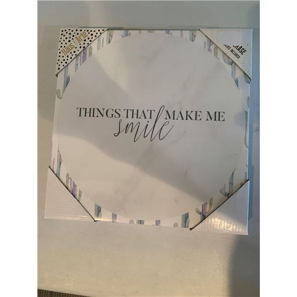 NEW Dry Erase Wall Decor / White Board