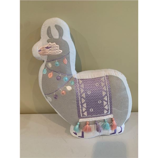 Lama Throw Pillow