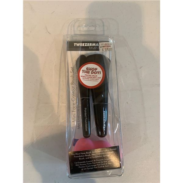 NEW Set of Tweezers Man Makeup Brushes