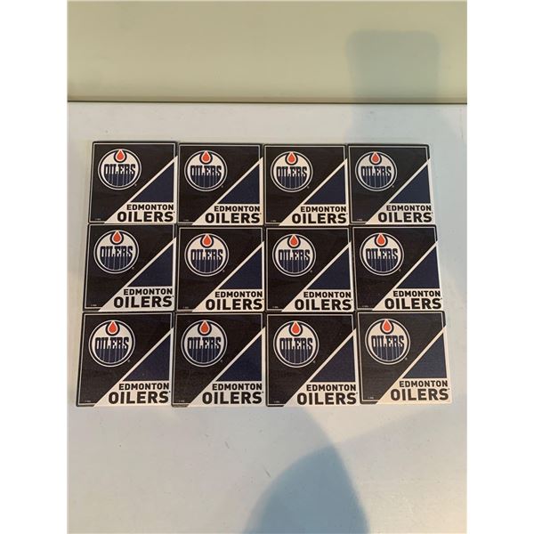NEW Edmonton Oilers Drink Coasters