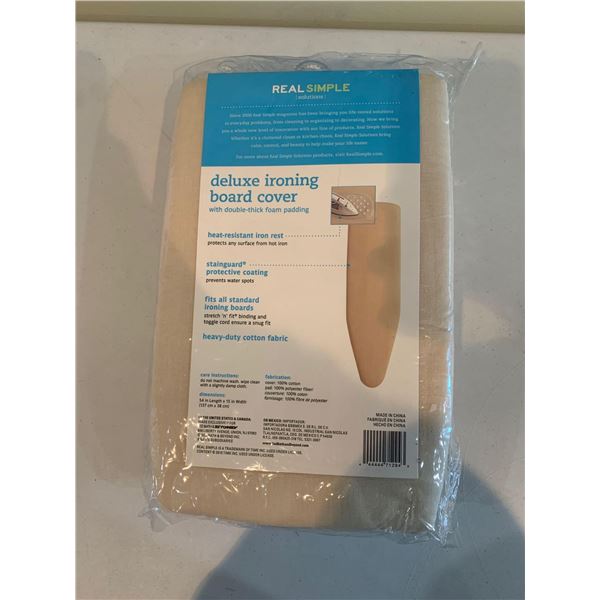 NEW Deluxe Ironing Board Cover