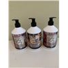 Image 1 : Lot of 3 Holiday Hand Soaps