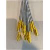 Image 2 : NEW Lot of Straw Cleaning Brushes