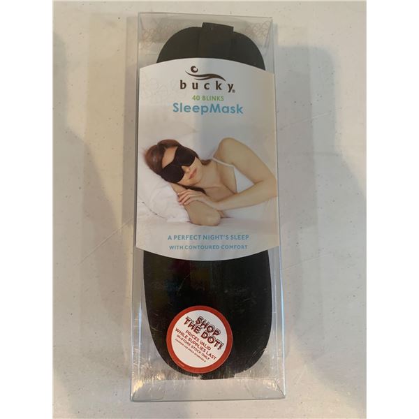 NEW Bucky's Sleeping Mask