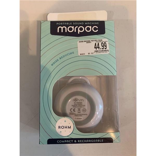 Marpac Portable Sound Machine
