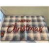Image 1 : NEW Merry Christmas Accent Rug