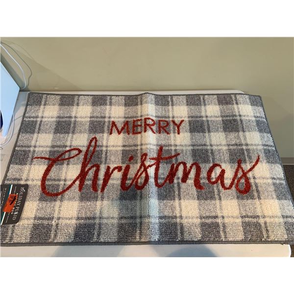 NEW Merry Christmas Accent Rugs