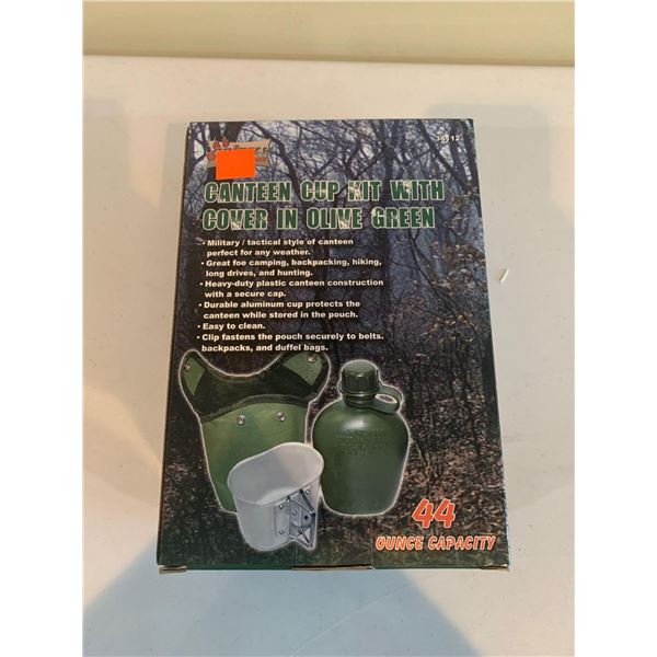 NEW Canteen Cup Kit with Cover