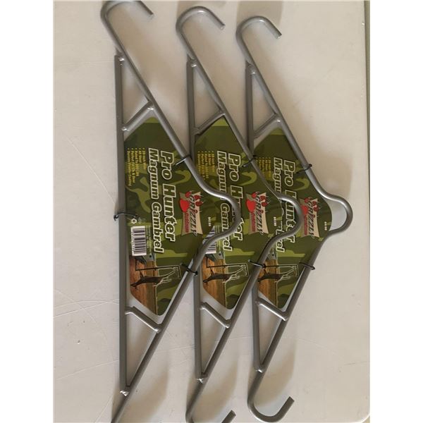 NEW Grizzly Outdoors Pro Hunter Magnum Gambrel Lot Of 3