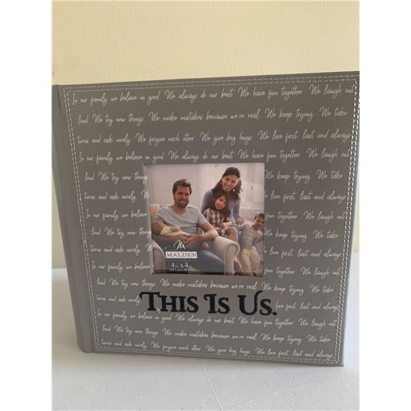 Malden Photo Album Holds 160 Photos Up To 4X6