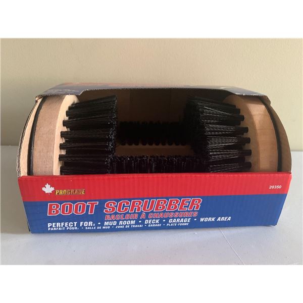 NEW Prograde Boot Scrubber