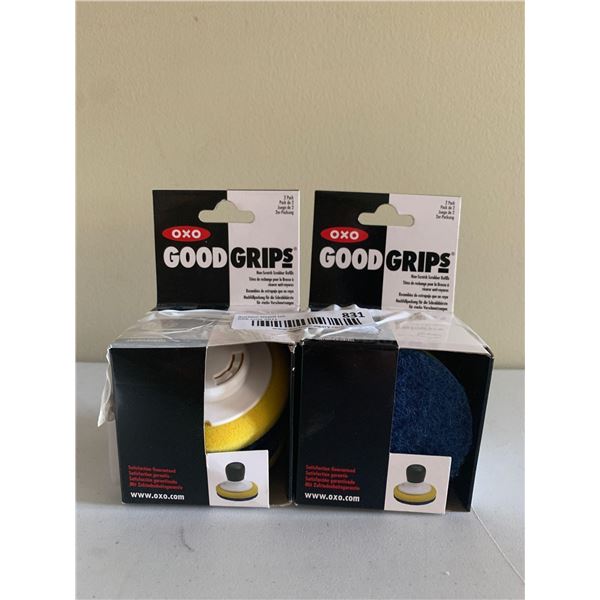 NEW Good Grips Non-Scratch Scrubber Refills