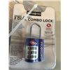 Image 2 : Samsonite 3 Dial Combo Lock - lot of 2